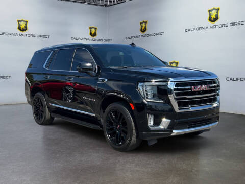 2021 GMC Yukon SLT