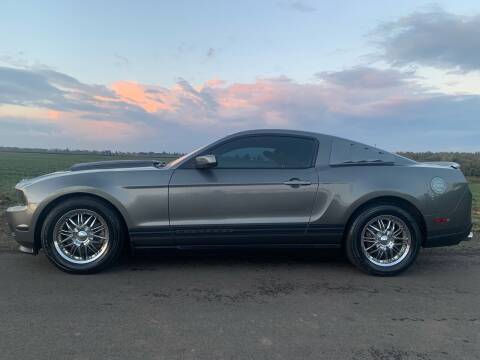 2011 Ford Mustang for sale at M AND S CAR SALES LLC in Independence OR