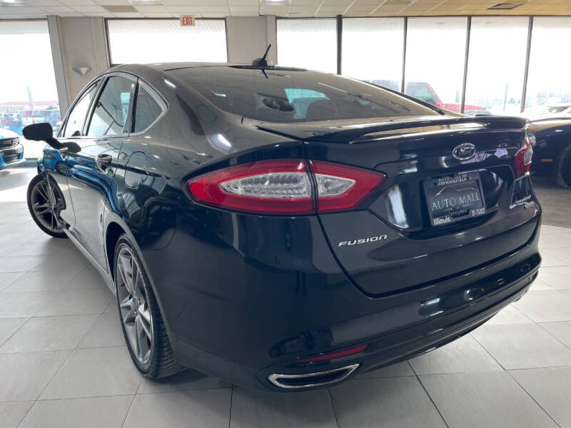 2014 Ford Fusion Titanium
