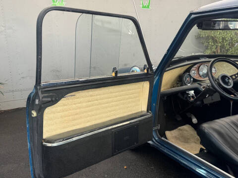 1966 Austin Mini Cooper