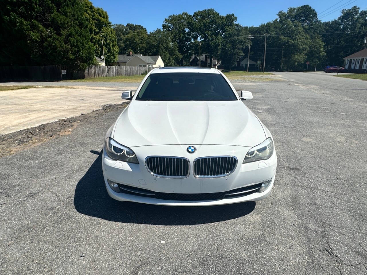 2012 BMW 5 Series for sale at Concord Auto Mall in Concord, NC