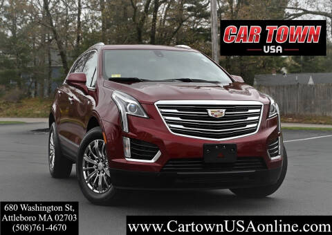 2017 Cadillac XT5 for sale at Car Town USA in Attleboro MA