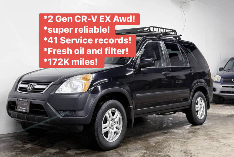2004 Honda CR-V EX