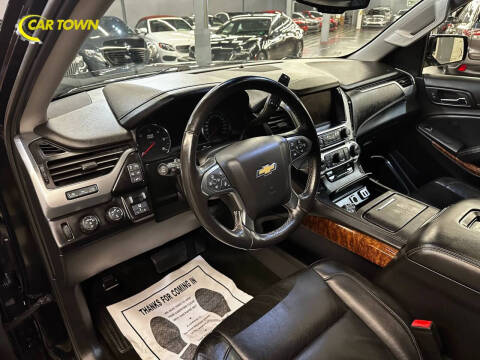 2016 Chevrolet Suburban LTZ