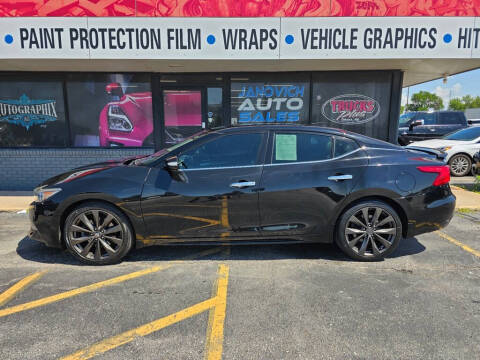 2017 Nissan Maxima