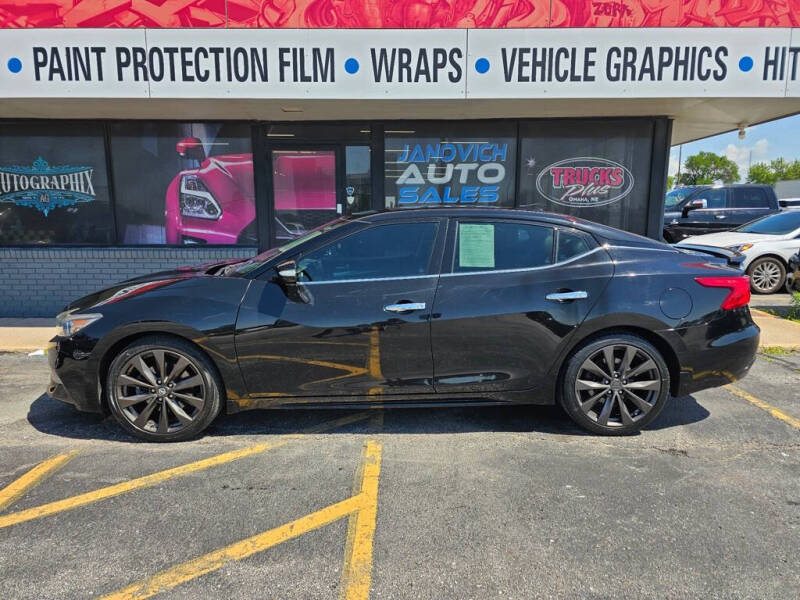 2017 Nissan Maxima