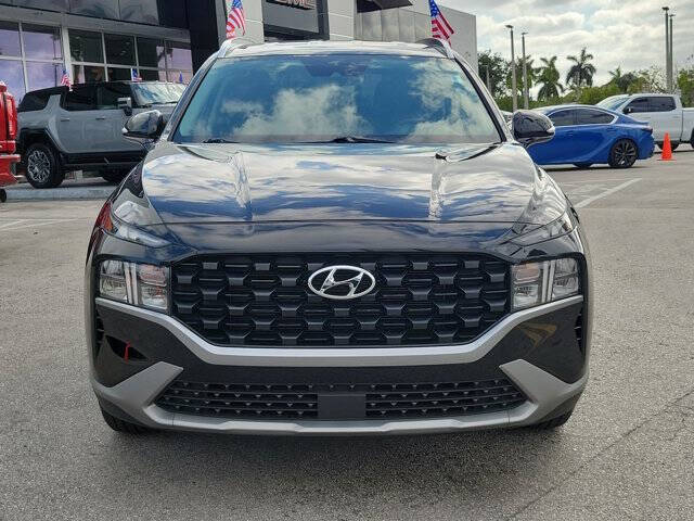 Used 2023 Hyundai Santa Fe SEL with VIN 5NMS24AJ8PH498167 for sale in Miami, FL