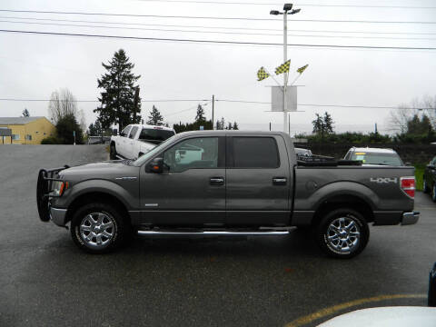 2013 Ford F-150 XLT