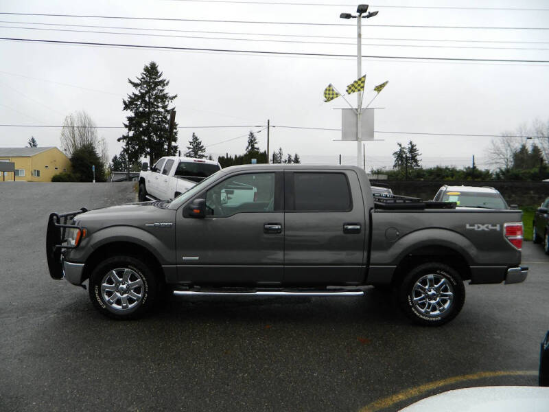 2013 Ford F-150 XLT