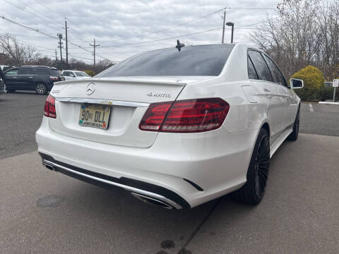 2014 Mercedes-Benz E-Class E 550 4MATIC