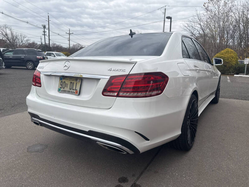 2014 Mercedes-Benz E-Class E 550 4MATIC
