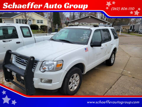 2009 Ford Explorer XLT