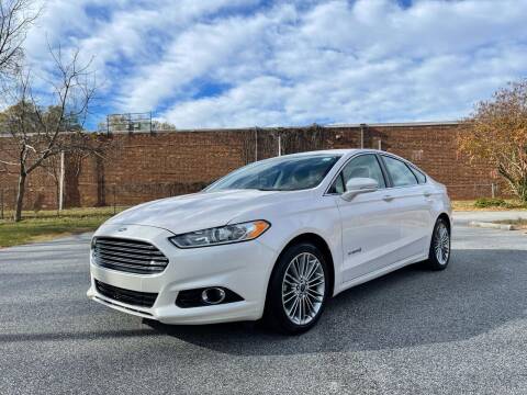 2013 Ford Fusion Hybrid for sale at RoadLink Auto Sales in Greensboro NC