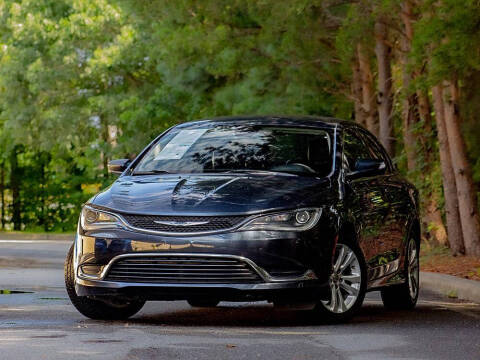 2017 Chrysler 200 Limited Platinum
