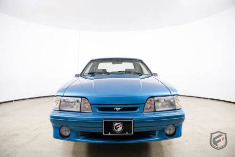 1993 Ford Mustang SVT Cobra