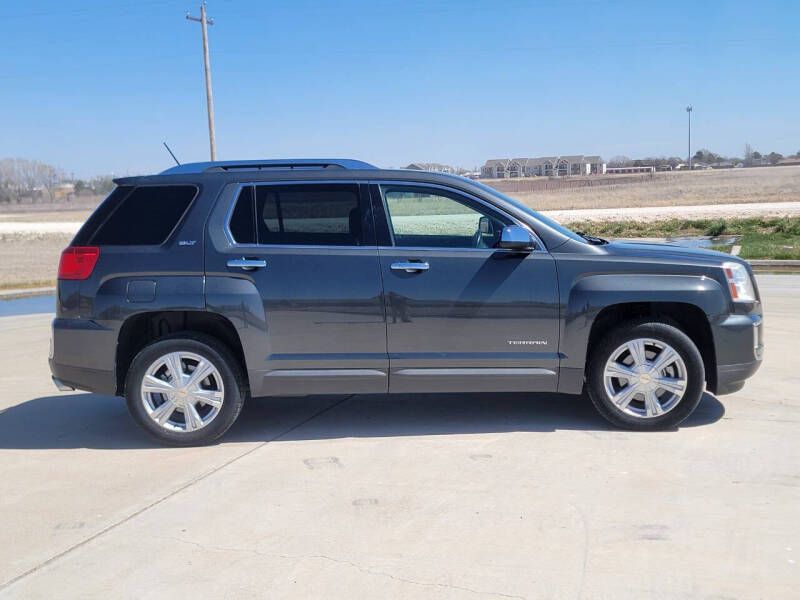 2017 GMC Terrain SLT