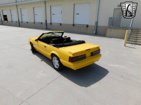 1993 Ford Mustang LX 5.0