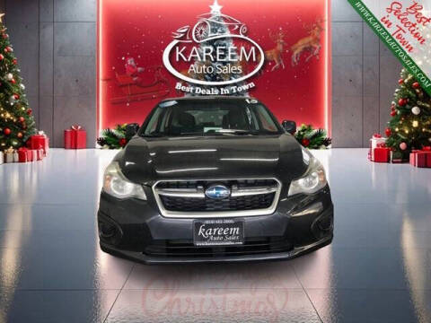 2013 Subaru Impreza 2.0i Premium