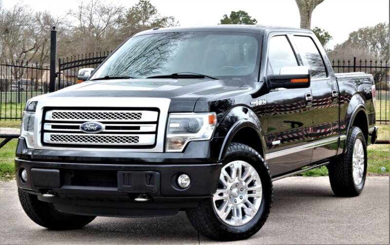 2013 Ford F-150 for sale at Texas Auto Corporation in Houston TX