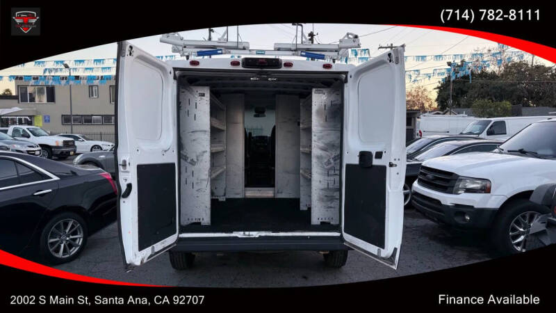 2017 RAM ProMaster 1500 118 WB