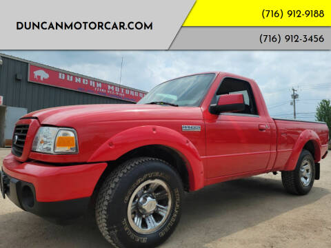 2008 Ford Ranger for sale at DuncanMotorcar.com in Buffalo NY