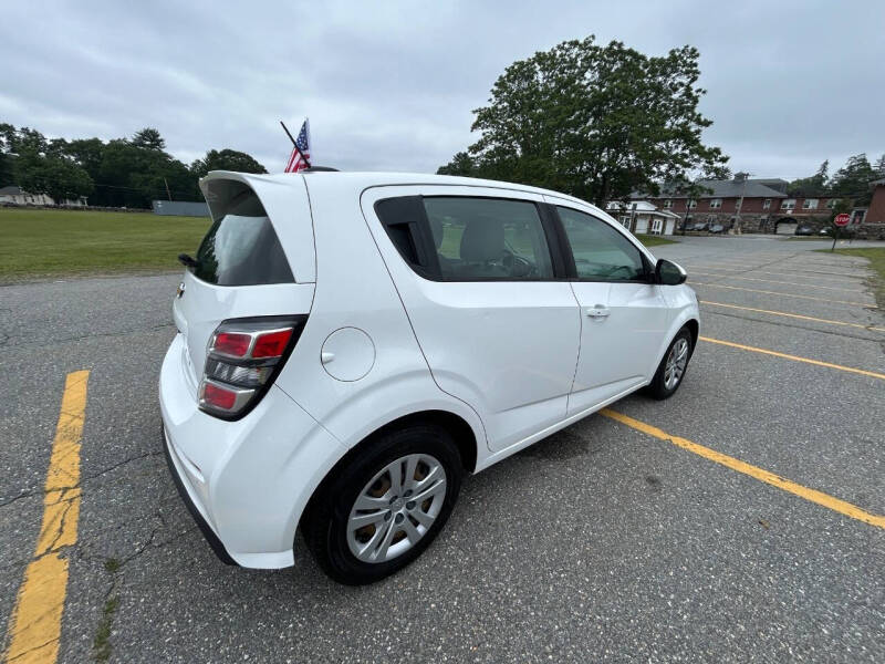 2019 Chevrolet Sonic LT Auto Fleet