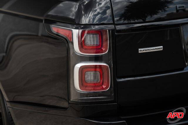 2018 Land Rover Range Rover Supercharged LWB