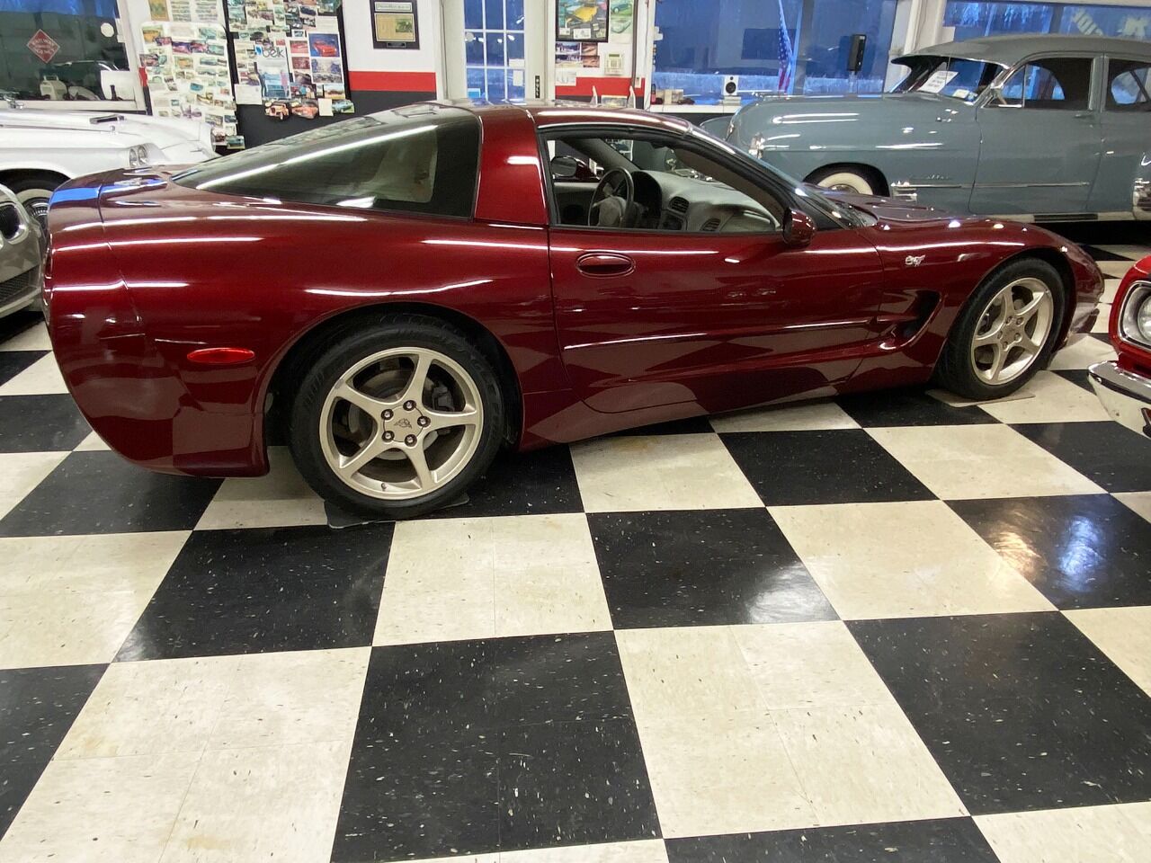 2003 Chevrolet Corvette 16
