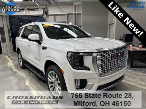 2024 GMC Yukon for sale at Crossroads Car and Truck - Crossroads Car & Truck - Milford in Milford OH