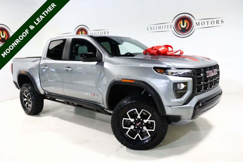 2023 GMC Canyon AT4X's photo