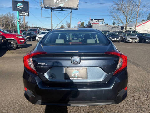 2016 Honda Civic EX