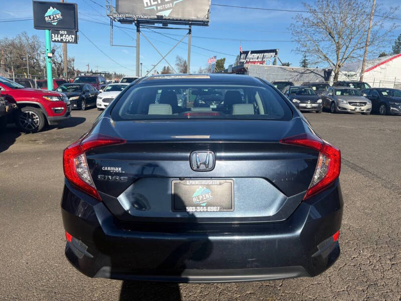 2016 Honda Civic EX