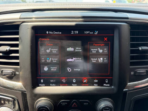 2018 RAM 1500
