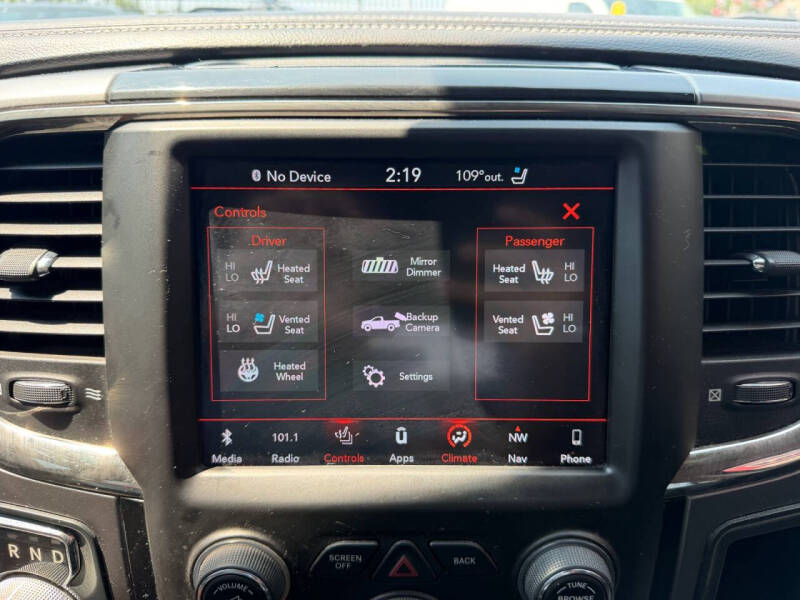 2018 RAM 1500