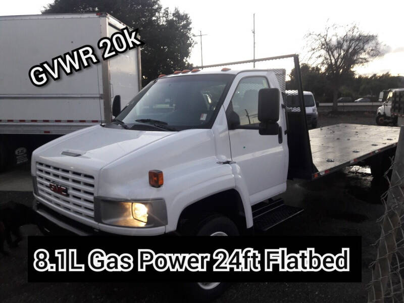 2007 GMC TopKick C5500