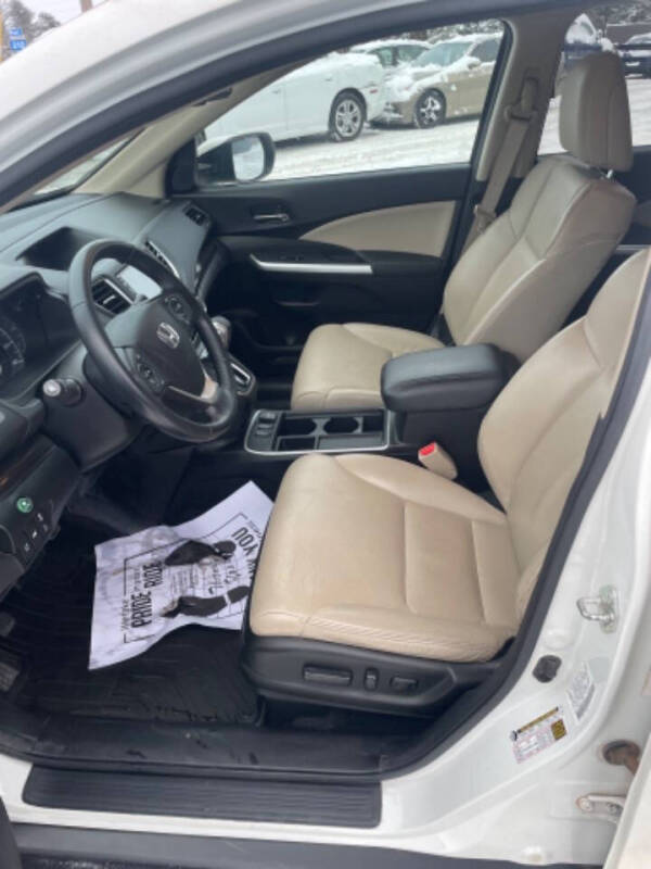 2015 Honda CR-V Touring