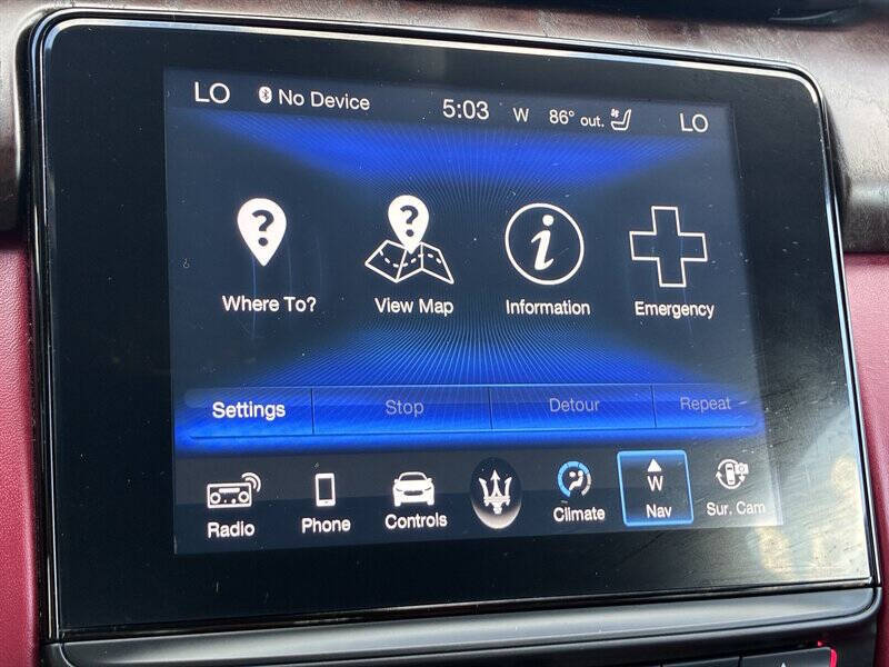 2018 Maserati Quattroporte S Q4 GranLusso