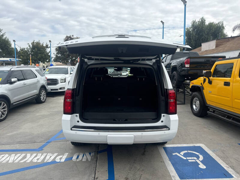 2018 Chevrolet Tahoe Premier photo 5