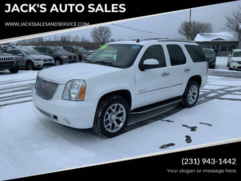 2011 GMC Yukon for sale at JACK'S AUTO SALES in Traverse City MI