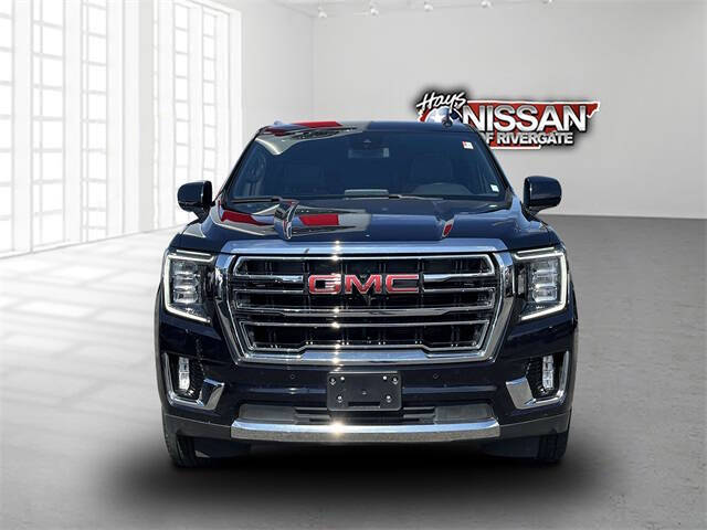 Used 2023 GMC Yukon XL SLT with VIN 1GKS2GKD3PR155132 for sale in Madison, TN