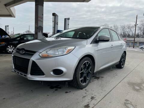 2013 Ford Focus for sale at JE Auto Sales LLC in Indianapolis IN