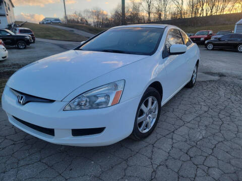 2005 Honda Accord for sale at Sinclair Auto Inc. in Pendleton IN