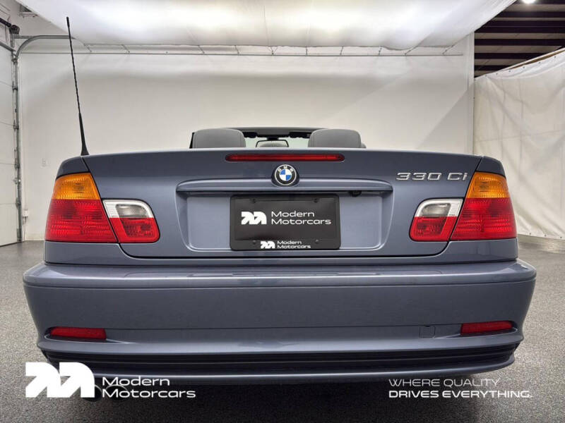 2001 BMW 3 Series 330Ci