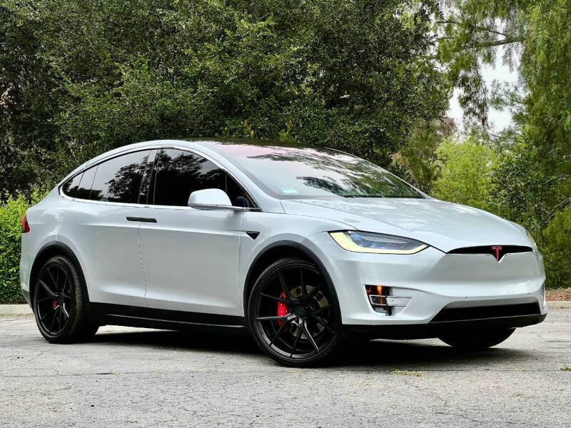 2018 Tesla Model X 100D