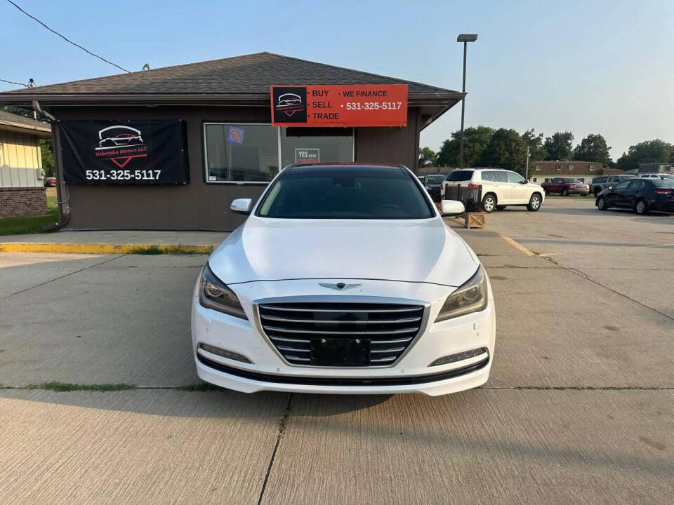 2017 Genesis G80 for sale at Nebraska Motors LLC in Fremont, NE