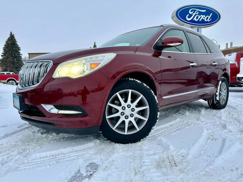 Used 2016 Buick Enclave Leather with VIN 5GAKVBKD8GJ273666 for sale in Windom, Minnesota