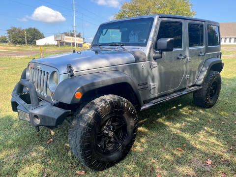 2013 Jeep Wrangler Unlimited for sale at Circle B Sales in Pittsburg TX