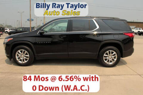 2020 Chevrolet Traverse for sale at Billy Ray Taylor Auto Sales in Cullman AL
