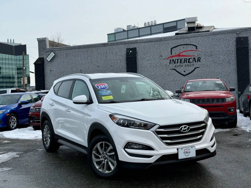 2017 Hyundai Tucson for sale at InterCar Auto Sales in Somerville MA