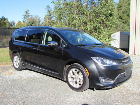 2020 Chrysler Pacifica Limited